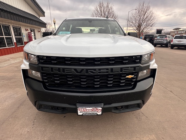 2019 Chevrolet SILVERADO WORK TRUCK