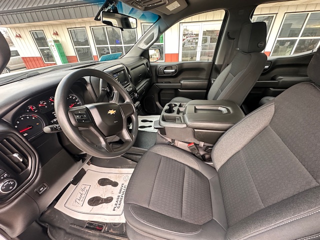 2019 Chevrolet SILVERADO WORK TRUCK