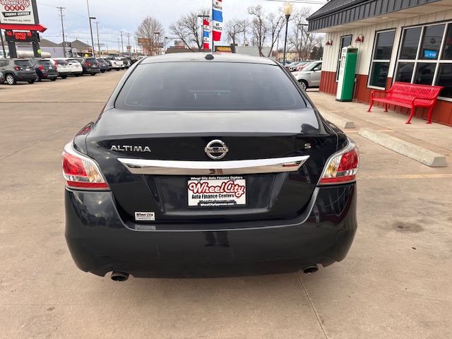 2015 Nissan ALTIMA 2.5; 2.5 S; 2