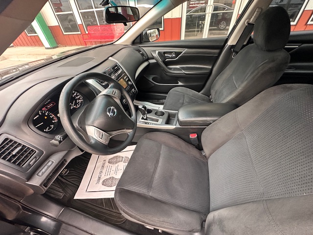 2015 Nissan ALTIMA 2.5; 2.5 S; 2