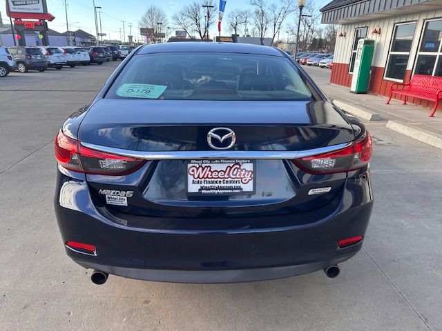 2017 Mazda MAZDA6 TOURING