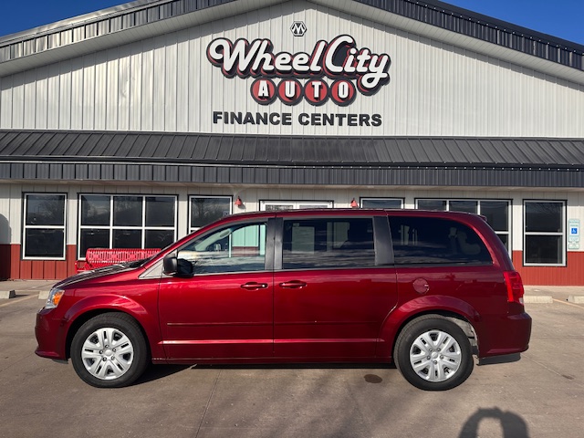 2017 Dodge GRAND CARAVAN SE