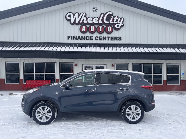 2018 KIA SPORTAGE LX