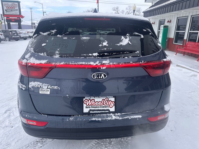 2018 KIA SPORTAGE LX