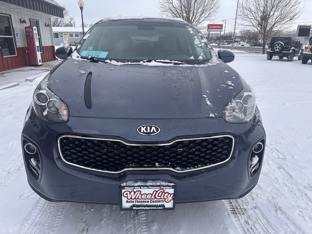 2018 KIA SPORTAGE LX