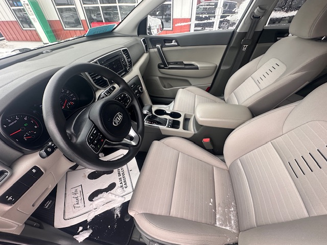 2018 KIA SPORTAGE LX