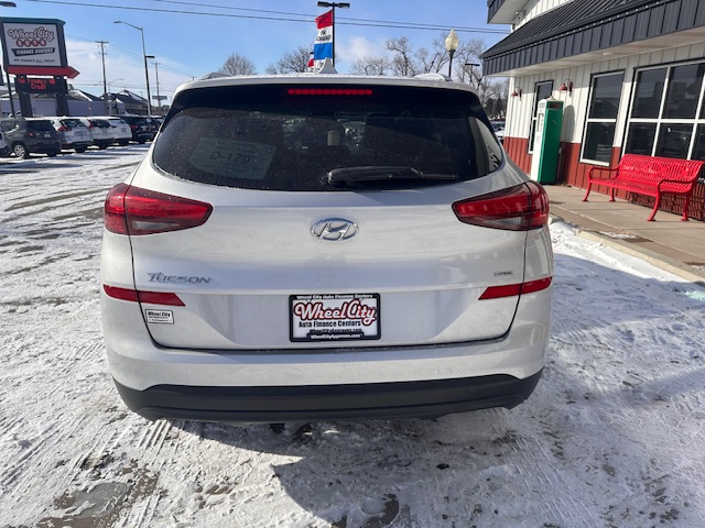 2019 Hyundai TUCSON LIMITED; SPOR