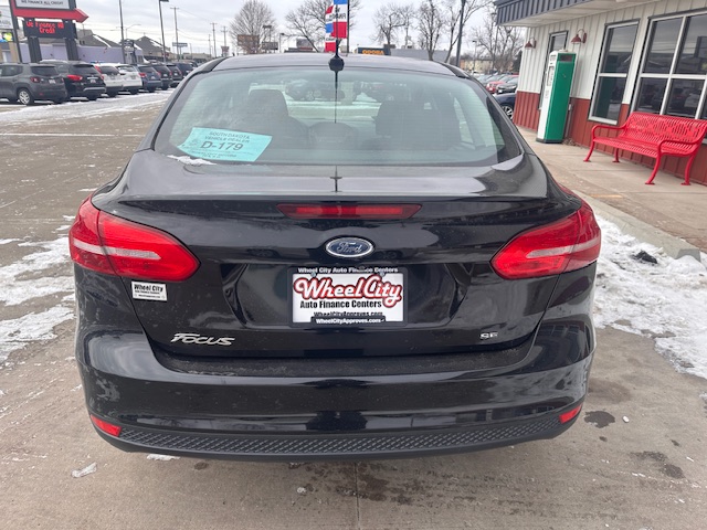 2018 Ford FOCUS SE