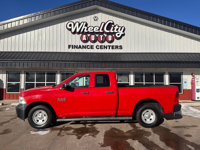 2016 RAM 1500 EXPRESS; TRADES