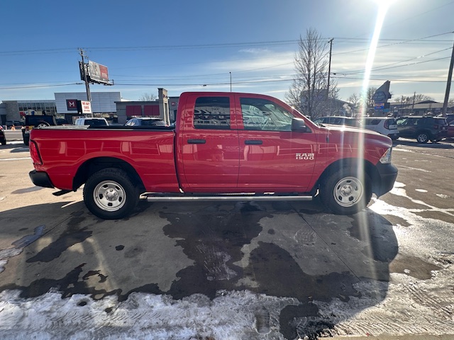 2016 RAM 1500 EXPRESS; TRADES
