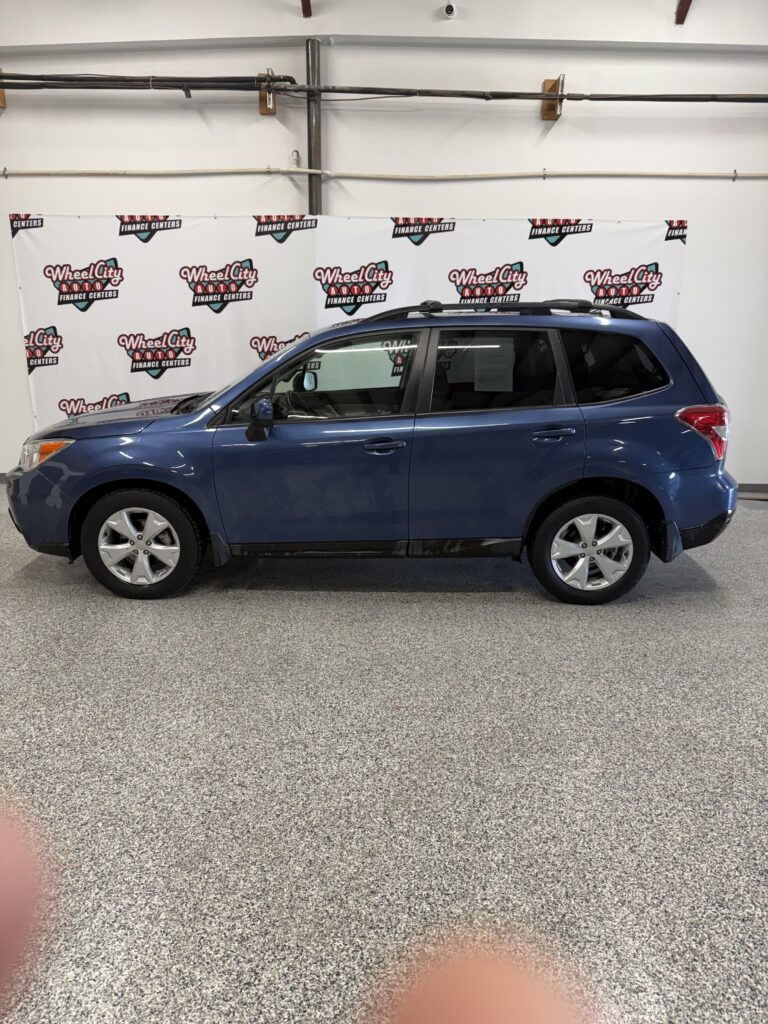 2014 SUBARU FORESTER 2.5I PREMIU
