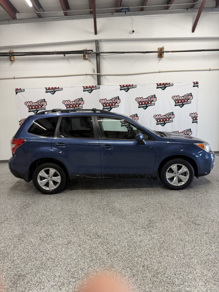 2014 SUBARU FORESTER 2.5I PREMIU