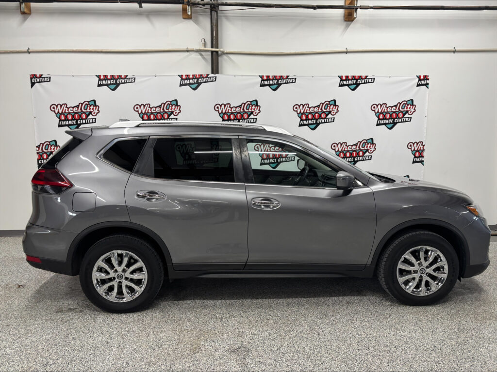 2020 Nissan ROGUE S; SL; SV