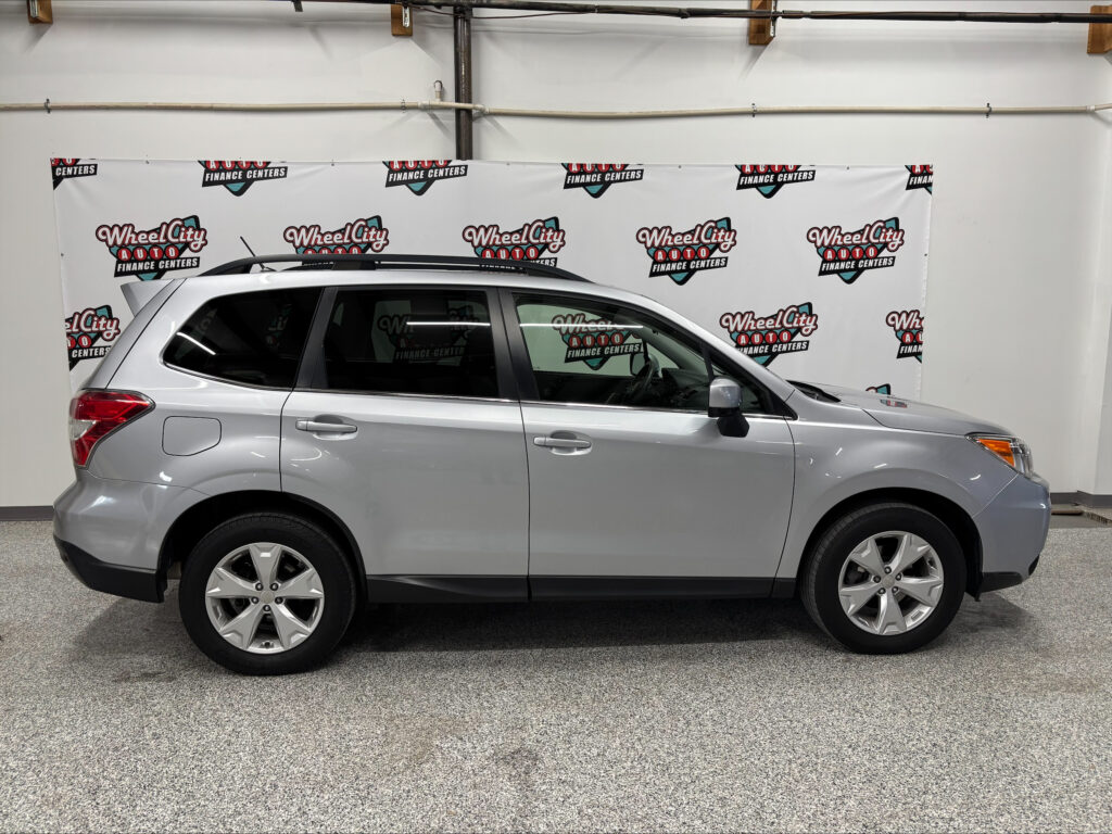 2015 SUBARU FORESTER 2.5I LIMITE