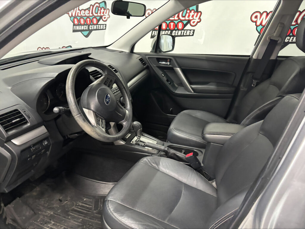 2015 SUBARU FORESTER 2.5I LIMITE