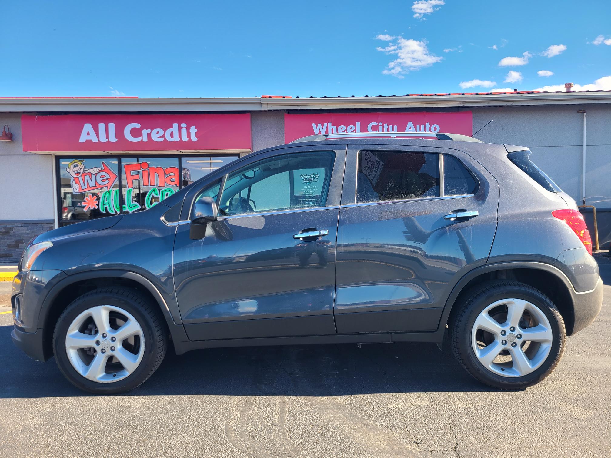 2016 Chevrolet Trax LTZ AWD's photo