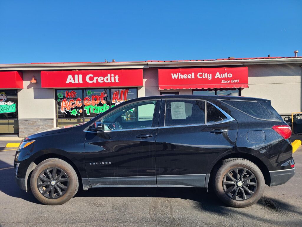 2018 Chevrolet EQUINOX LT (1LT)