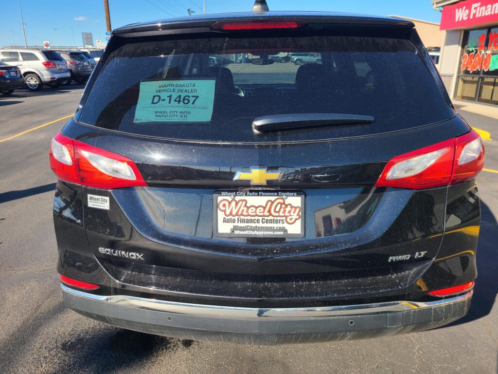 2018 Chevrolet EQUINOX LT (1LT)