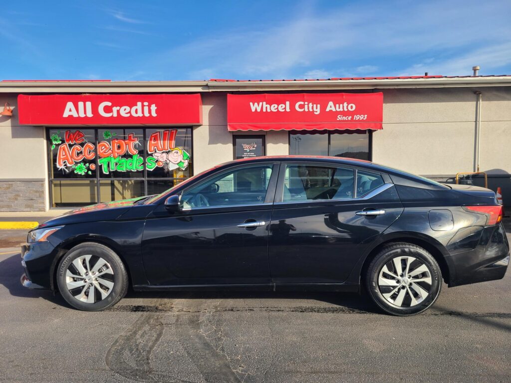 2021 Nissan ALTIMA 2.5 S