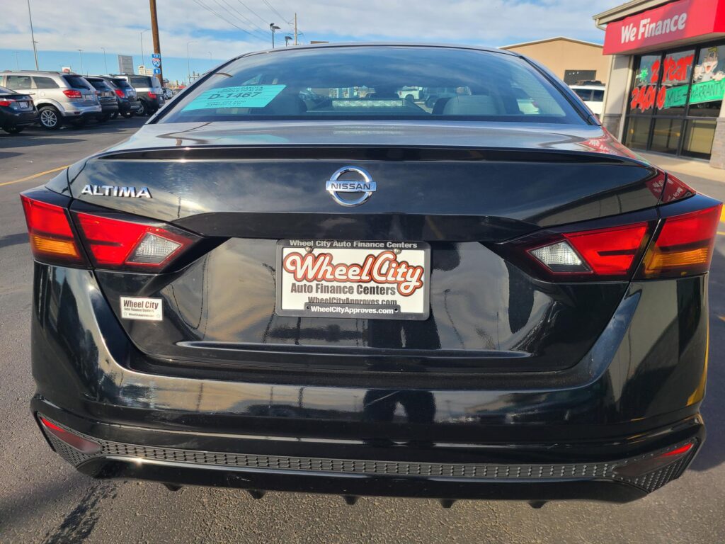 2021 Nissan ALTIMA 2.5 S