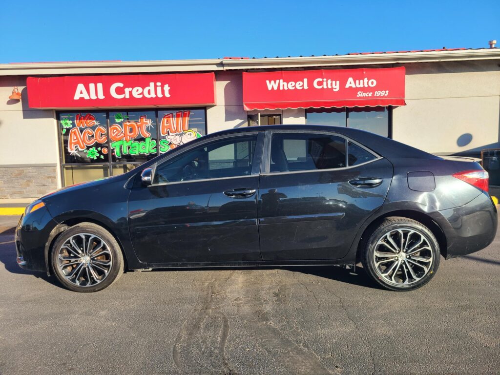 2015 Toyota COROLLA S; LE; L