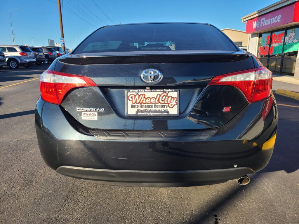 2015 Toyota COROLLA S; LE; L