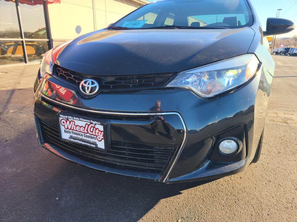 2015 Toyota COROLLA S; LE; L