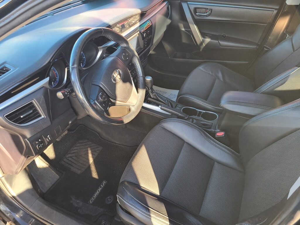 2015 Toyota COROLLA S; LE; L