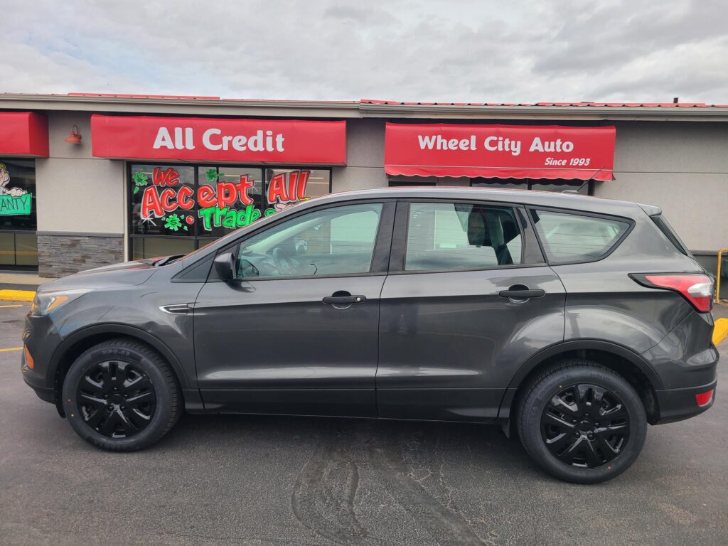 2018 Ford ESCAPE S