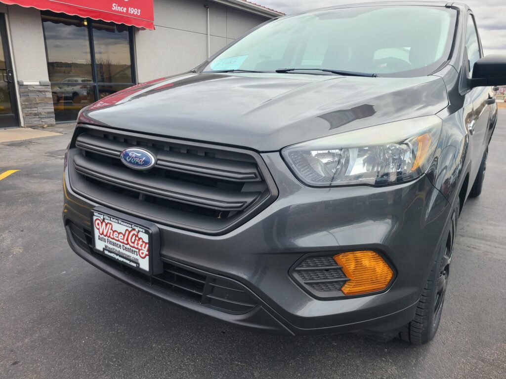 2018 Ford ESCAPE S