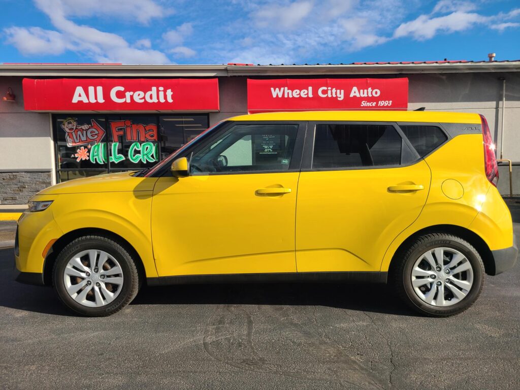 2020 KIA SOUL LX; S; X-LINE