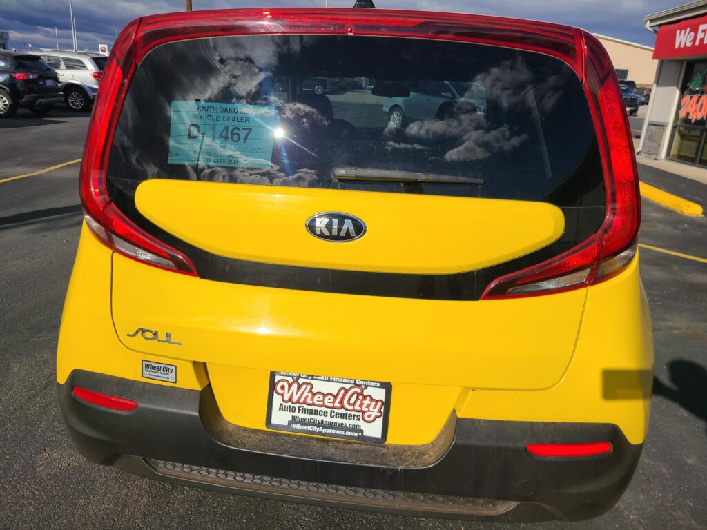 2020 KIA SOUL LX; S; X-LINE