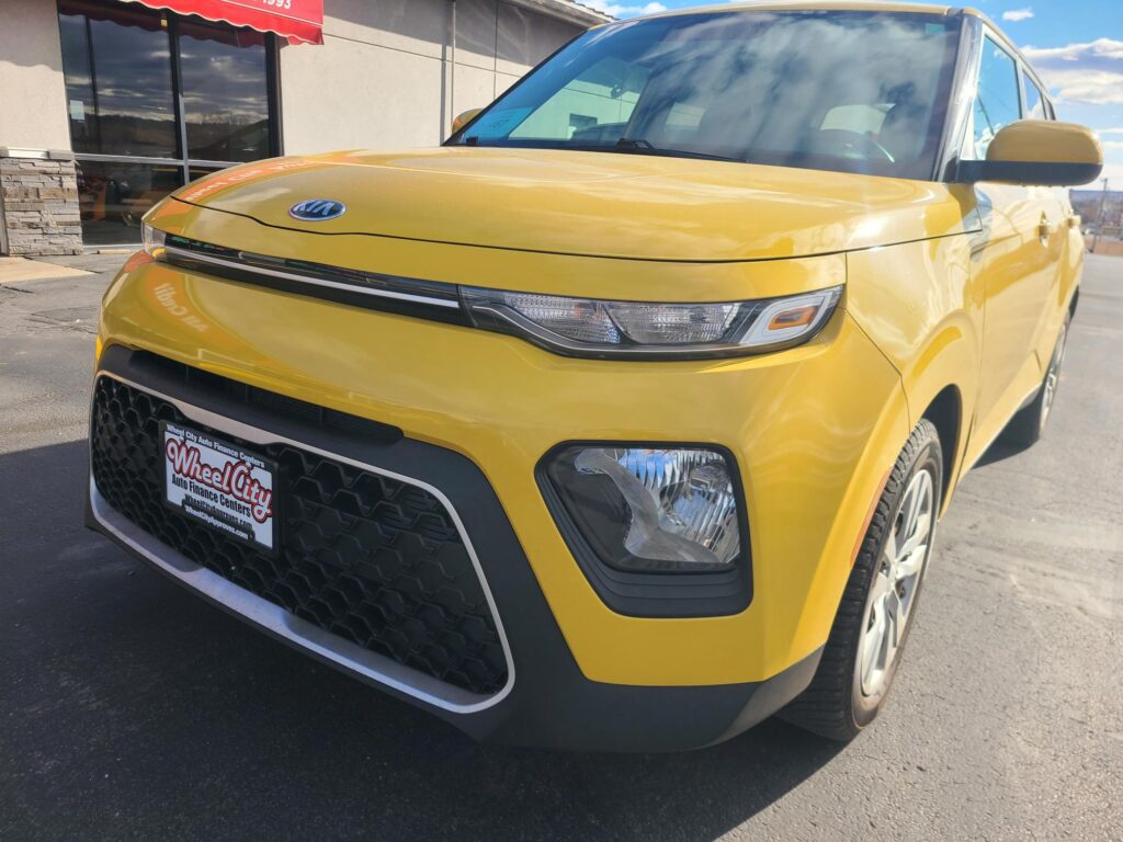 2020 KIA SOUL LX; S; X-LINE