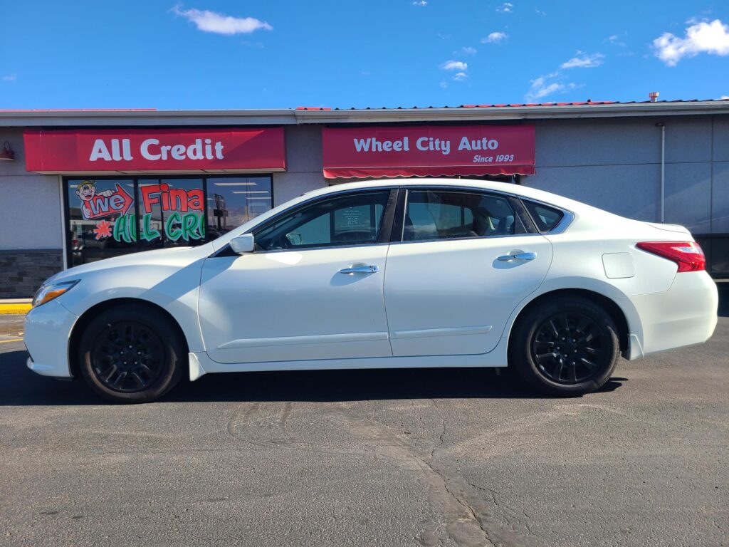 2017 Nissan ALTIMA 2.5; 2.5 S; 2