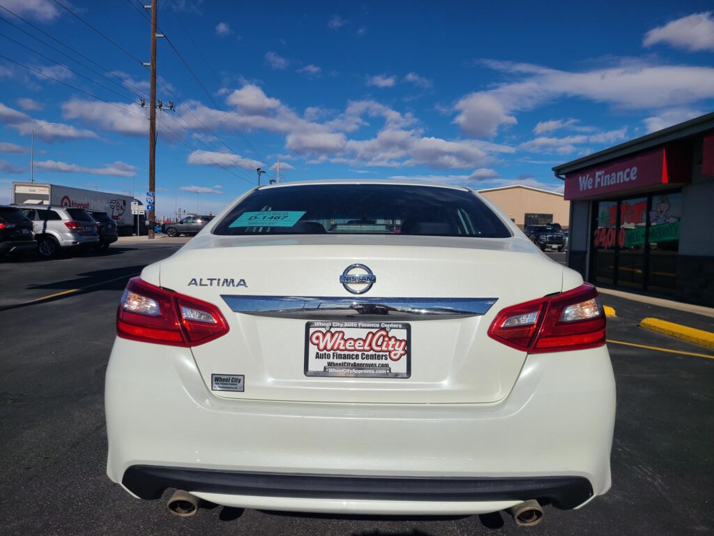 2017 Nissan ALTIMA 2.5; 2.5 S; 2