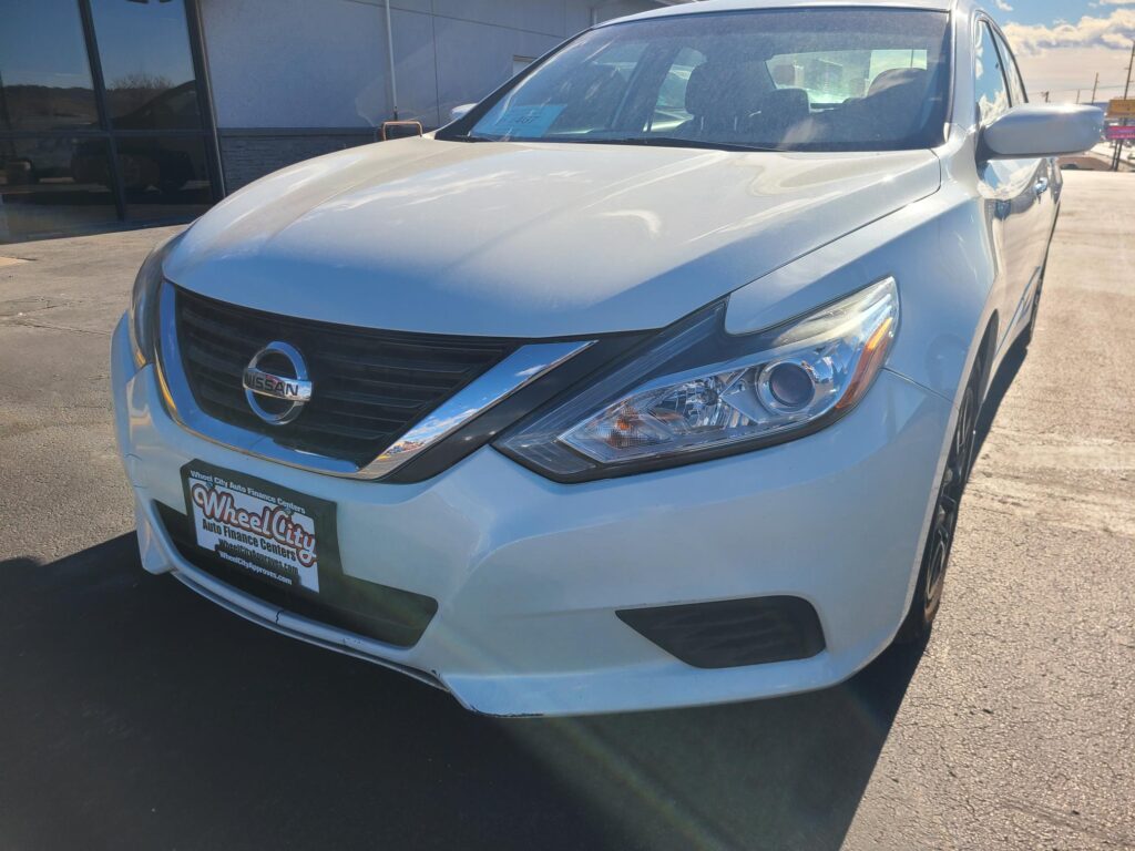 2017 Nissan ALTIMA 2.5; 2.5 S; 2