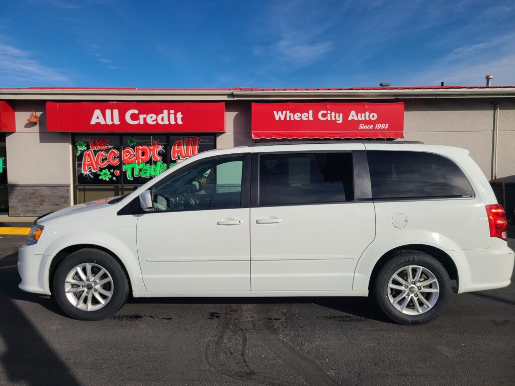 2016 Dodge GRAND CARAVAN SXT