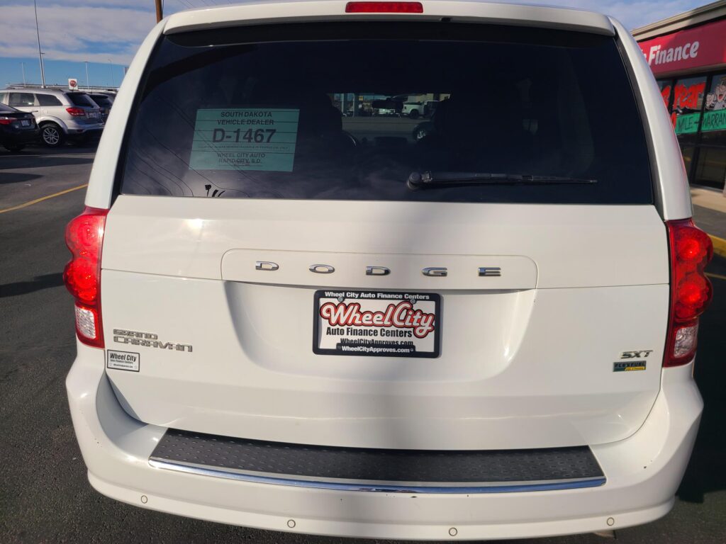 2016 Dodge GRAND CARAVAN SXT