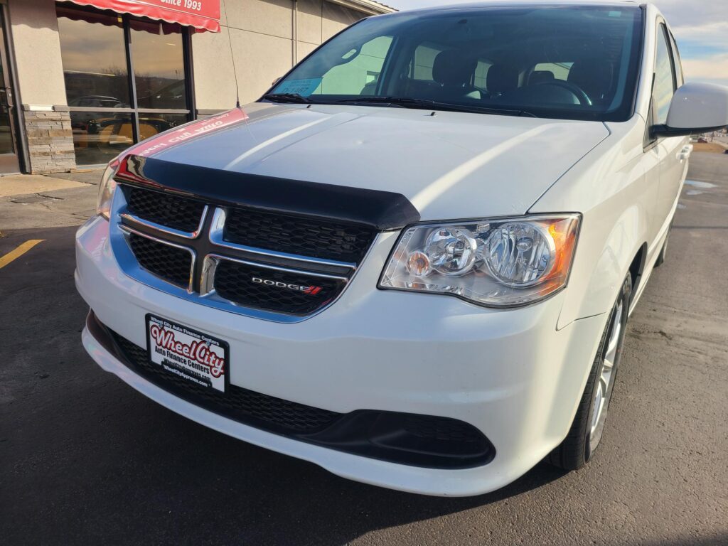 2016 Dodge GRAND CARAVAN SXT