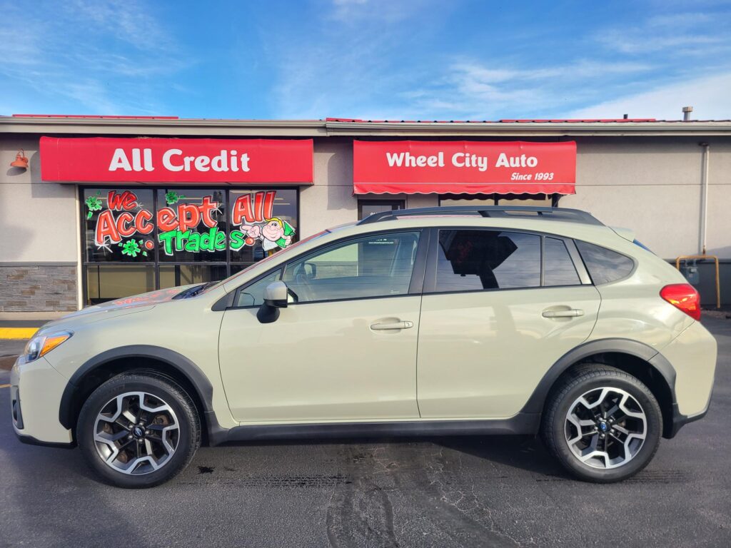 2016 SUBARU CROSSTREK PREMIUM; L