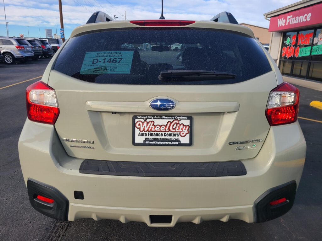 2016 SUBARU CROSSTREK PREMIUM; L
