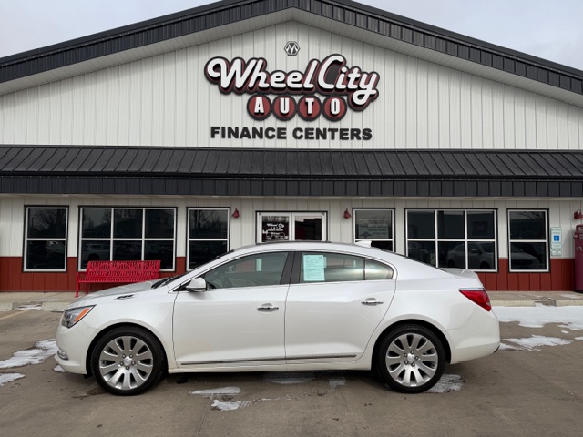 2015 Buick LACROSSE LEATHER