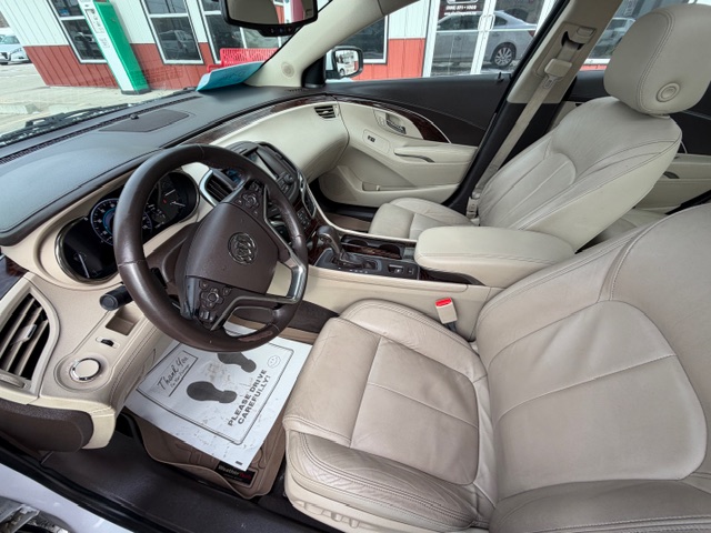 2015 Buick LACROSSE LEATHER