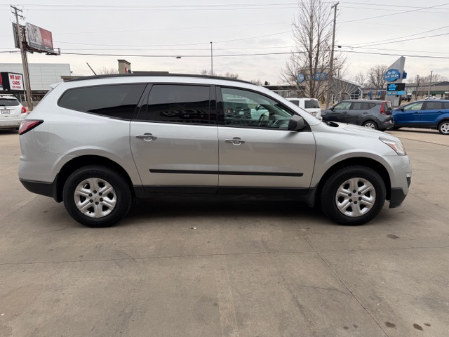 2015 Chevrolet TRAVERSE LS