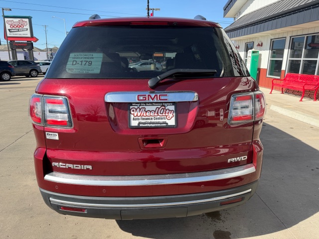 2016 GMC ACADIA SLT1