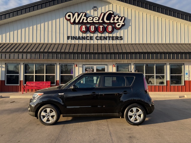 2018 KIA SOUL BASE