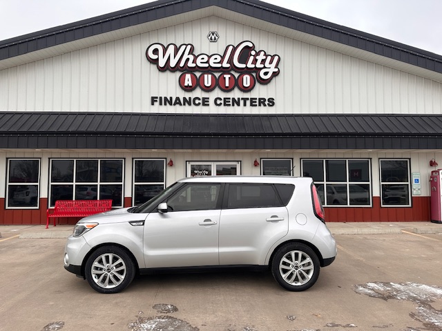 2018 KIA SOUL + (PLUS)
