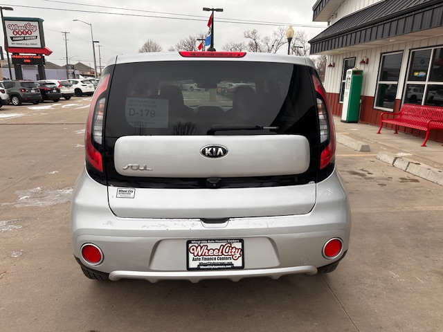 2018 KIA SOUL + (PLUS)