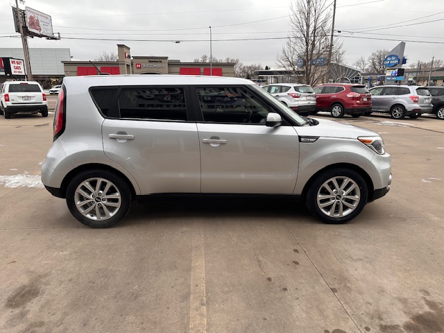 2018 KIA SOUL + (PLUS)