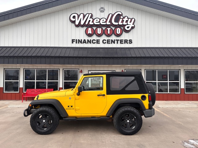 2008 Jeep WRANGLER X